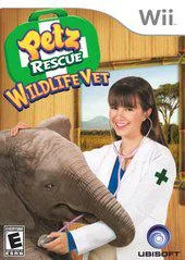 Carátula de Petz Rescue Wildlife Vet