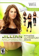 Carátula de Jillian Michaels' Fitness Ultimatum 2009