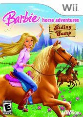 Carátula de Barbie Horse Adventures: Riding Camp