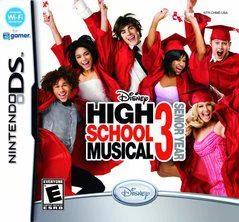 Carátula de High School Musical 3 Senior Year
