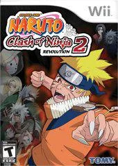 Carátula de Naruto Clash of Ninja Revolution 2