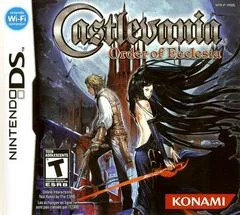 Carátula de Castlevania Order of Ecclesia