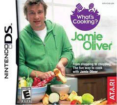 Carátula de What's Cooking with Jamie Oliver
