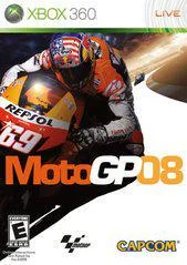Carátula de MotoGP 08