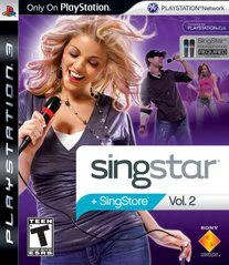 Carátula de SingStar Vol. 2 (game only)
