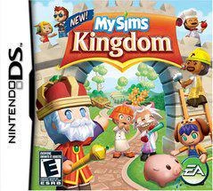 Carátula de MySims Kingdom