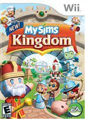 Carátula de MySims Kingdom