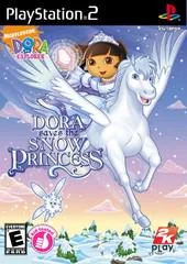 Carátula de Dora the Explorer Dora Saves the Snow Princess