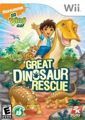 Carátula de Go, Diego, Go: Great Dinosaur Rescue