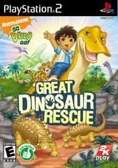 Carátula de Go, Diego, Go! Great Dinosaur Rescue