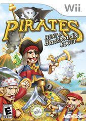 Carátula de Pirates: Hunt for Blackbeard's Booty
