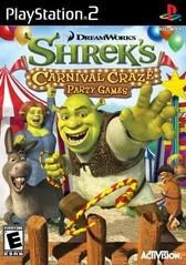 Carátula de Shrek's Carnival Craze