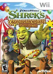 Carátula de Shrek's Carnival Craze