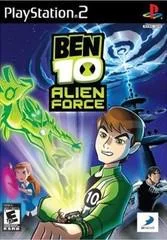 Carátula de Ben 10 Alien Force
