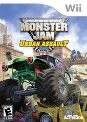 Carátula de Monster Jam Urban Assault