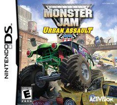 Carátula de Monster Jam Urban Assault