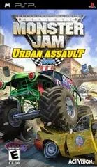 Carátula de Monster Jam Urban Assault