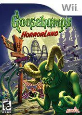 Carátula de Goosebumps HorrorLand