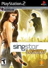 Carátula de SingStar Legends