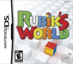 Carátula de Rubik's World
