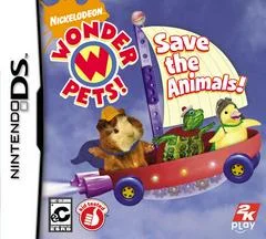 Carátula de The Wonder Pets Save the Animals