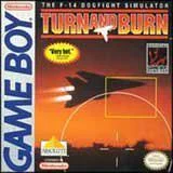 Carátula de Turn And Burn The F-14 Dogfight Simulator