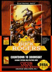 Carátula de Buck Rogers Countdown to Doomsday