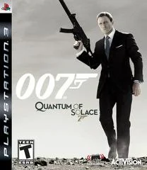 Carátula de 007 Quantum of Solace