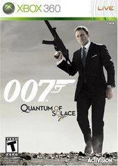Carátula de 007 Quantum of Solace