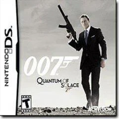 Carátula de 007 Quantum of Solace