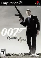 Carátula de 007 Quantum of Solace