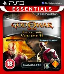 Carátula de God of War Collection Volume 2 [Essentials]