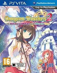 Carátula de Dungeon Travelers 2: The Royal Library & the Monster Seal