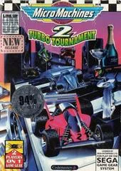Carátula de Micro Machines 2 Turbo Tournament