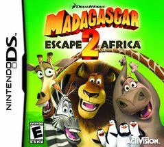 Carátula de Madagascar Escape 2 Africa