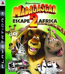 Carátula de Madagascar Escape 2 Africa