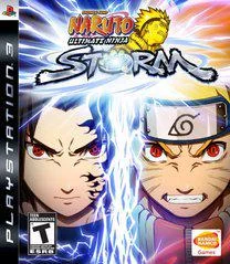 Carátula de Naruto Ultimate Ninja Storm