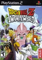 Carátula de Dragon Ball Z Infinite World