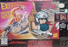 Carátula de Exertainment Mountain Bikerally Speed Racer