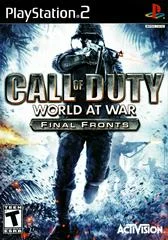 Carátula de Call of Duty World at War Final Fronts