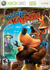 Carátula de Banjo-Kazooie Nuts & Bolts