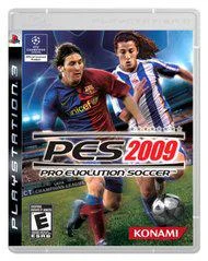Carátula de Pro Evolution Soccer 2009