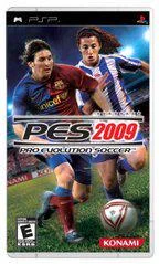 Carátula de Pro Evolution Soccer 2009