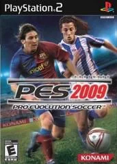 Carátula de Pro Evolution Soccer 2009