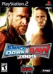 Carátula de WWE Smackdown vs. Raw 2009