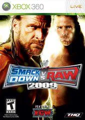 Carátula de WWE Smackdown vs. Raw 2009