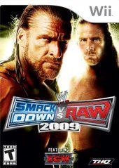 Carátula de WWE Smackdown vs. Raw 2009