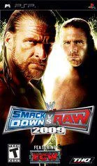 Carátula de WWE Smackdown vs. Raw 2009