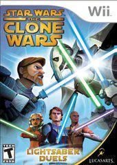 Carátula de Star Wars Clone Wars Lightsaber Duels