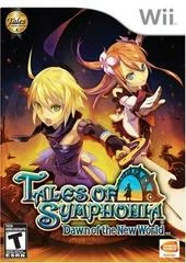 Carátula de Tales of Symphonia Dawn of the New World